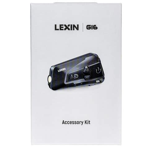 ALL NEW! Lexin G16/B4FM Pro Accessory Kit/Extra Helmet Kit