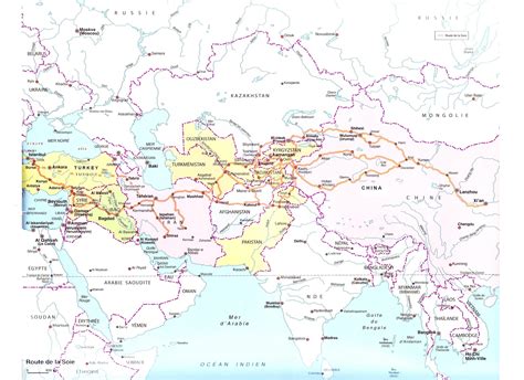 Silk Road & Silk Route Trade & Travel Encyclopedia & Guide [IPEK YOLU ...