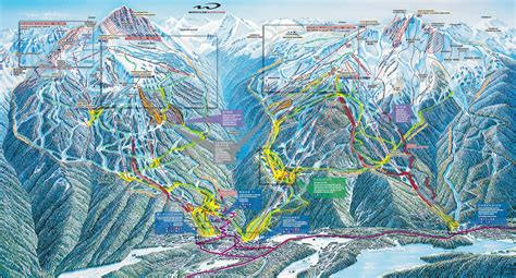 Whistler-Blackcomb | Whistler blackcomb, Whistler ski, Whistler