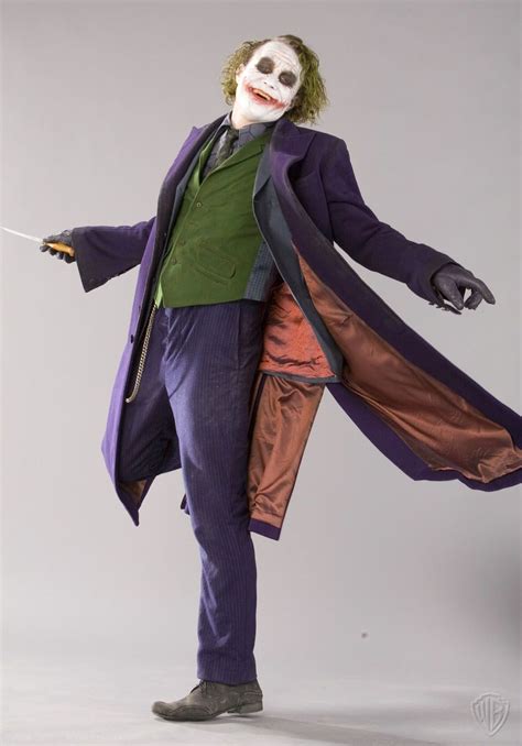 Great Promo Photos of Heath Ledger as The Joker | Joker costume, Joker ...