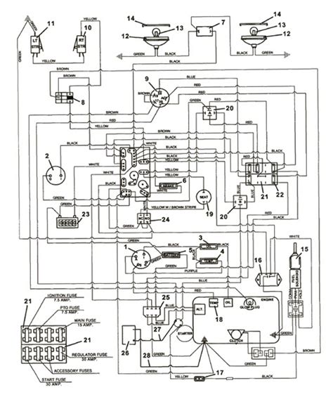 Kubota G2160 Wiring Diagram - Handicraftsish