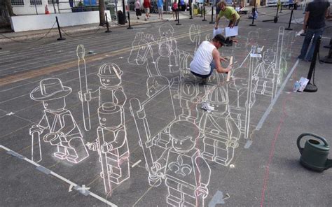 Sexy Wallpaper: Beautiful 3D Street Drawing On The Road - 3D Art