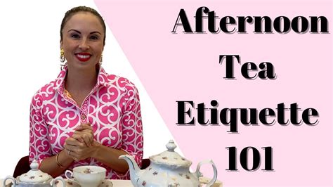 High Tea Etiquette