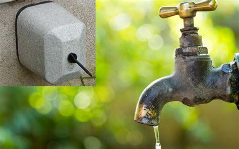 How to winterize outdoor water faucets and fixtures