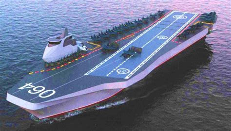 UMK Varan – Russia's Future Aircraft Carrier Design - Military Media