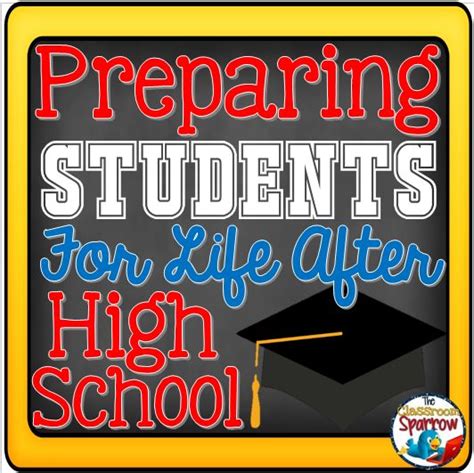 How to Better Prepare Students for Life After High School | High school ...