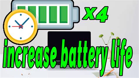 how to increase battery life laptop extend and improve your battery ...