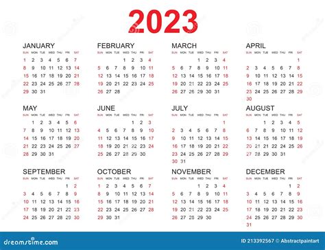 2023 Calendar With World Map Cartoon Vector | CartoonDealer.com #168116437