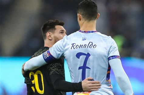 Cristiano Ronaldo sends a stylish message to Lionel Messi after All ...