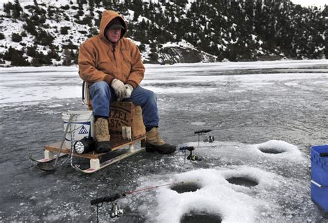 Reeling in the fun with ice fishing | Xtreme Idaho | idahostatejournal.com