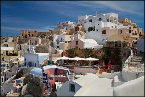 Santorini | View of Santorini, Greece | Pedro Szekely | Flickr