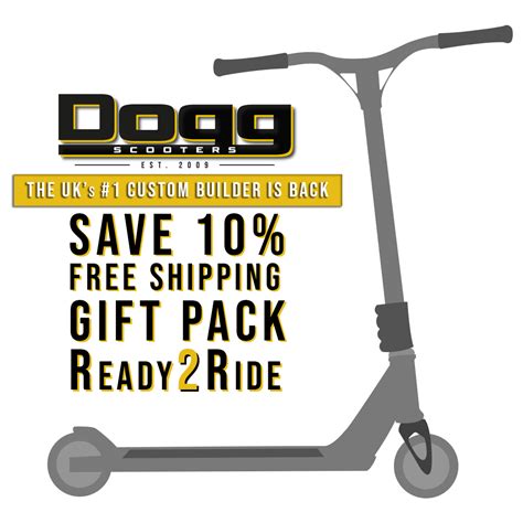 Build your custom scooter – Dogg Scooters