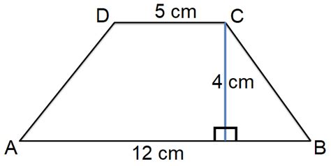 How To Find Out The Area Of A Trapezium - Nerveaside16