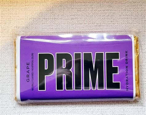 Prime Chocolate Bar - Etsy Singapore