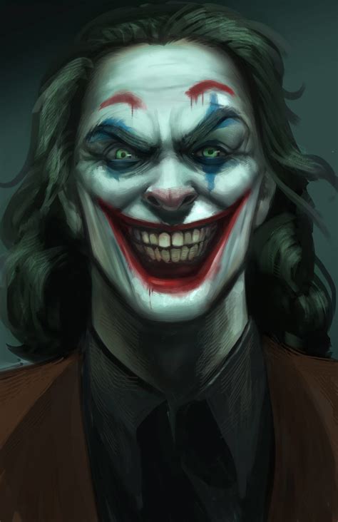 ArtStation - Joker fan art