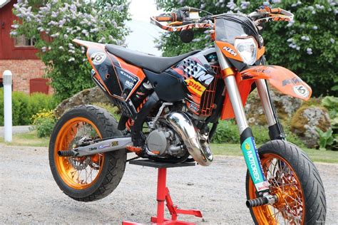 KTM 125 EXC 125 cm³ 2010 - Mustasaari - Motorcycle - Nettimoto