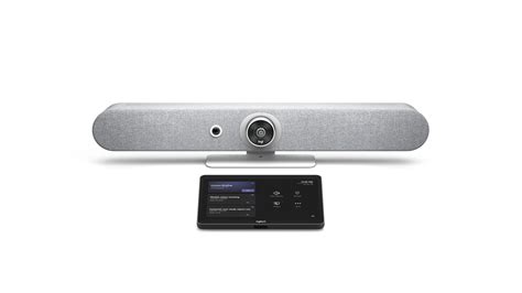 Logitech Tap Rally Bar Mini – MTR | Video Conferencing for Small Rooms ...