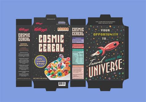 Cereal Box Mockup Free projects | Photos, videos, logos, illustrations ...