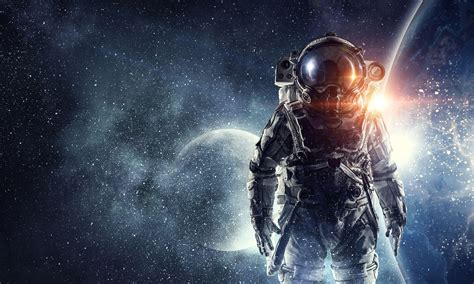 Aesthetic Space Astronaut Wallpaper 4k Desktop Astronaut Wallpaper 4k ...