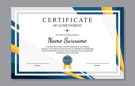 Certificate Layout, Graduation Certificate Template, Certificate Of ...