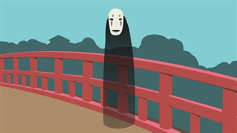 1280x720px | free download | HD wallpaper: mask, anime, Spirited Away ...