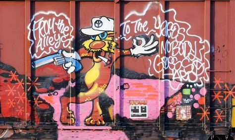 Freight Car Graffiti - From the Alleys to the Yards II Photograph by ...