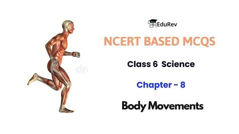 NCERT Based MCQs With Answers: Body Movements - Science Class 6 PDF ...