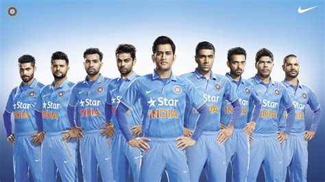 Team India Unveils Nike's New Cricket Kit for One Day Internationals ...