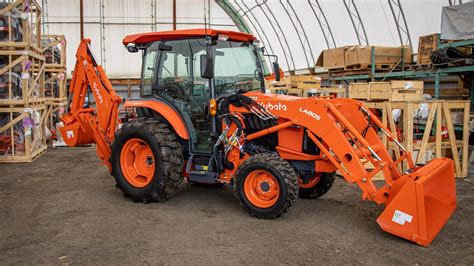 Kubota L3560 Tractor/Loader/Backhoe Combo! - YouTube