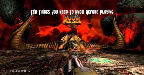 10 Things You Need To Know Before Playing Doom 64