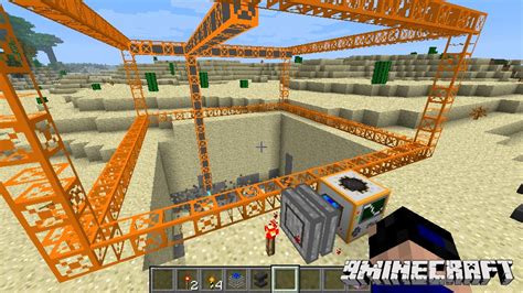 QuarryPlus Mod 1.7.10 (Quarry, Pump, Mining Well, BuildCraft Machines ...