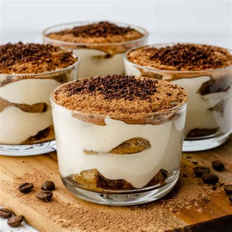 Tiramisu Cups - Cooking With Ayeh