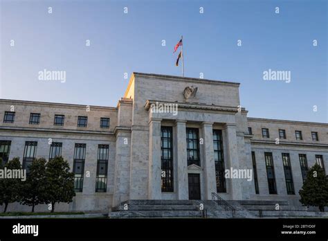 The Eccles Building in Washington, D.C. serves as the Federal Reserve ...