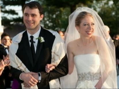 Chelsea Clinton Marc Mezvinsky Wedding - ABC News