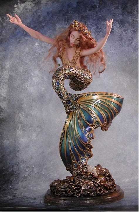 mermaid sculpture | Mermaid statues, Mermaid art, Mermaid sculpture