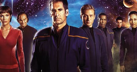 Star Trek: 10 Things You Never Knew About The Main Characters of Enterprise