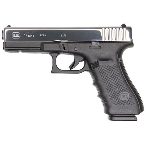 Glock 17 GEN 4 9mm Stainless PVD Finish · DK Firearms