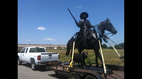 Bass Reeves statue placed in Fort Smith | 5newsonline.com