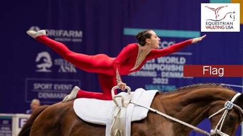 Equestrian Vaulting-Flag - YouTube