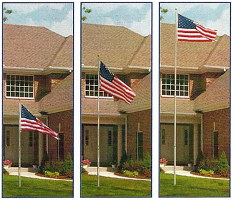 Flagpoles - The Original Telescoping Flagpole - Uncommon USA