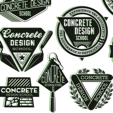 Concrete Logo Design