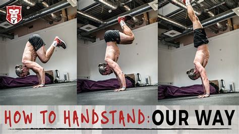 How To Handstand: Our Way Pt.1 | Bottom Up | School of Calisthenics ...