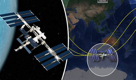 Where is the International Space Station? ISS live tracker | Science ...