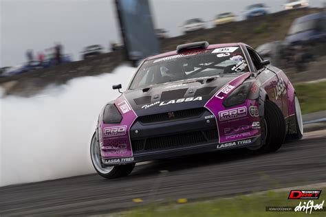 SNAPSHOT: Team Lassa R35 GTR Drift Car | Drifted.com