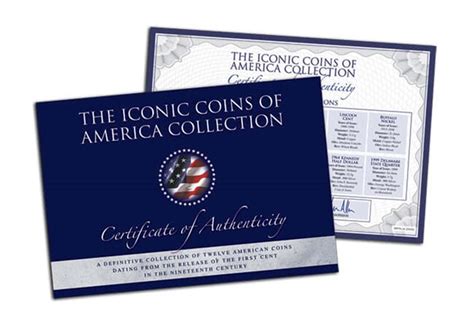 Own twelve of the most historic American coins in a ready-made collect