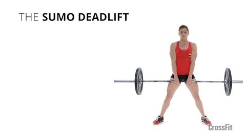 Sumo Deadlift Technique