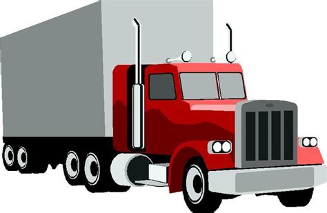 Free Truck Clipart Pictures - Clipartix | Trucks, Big trucks, Clip art