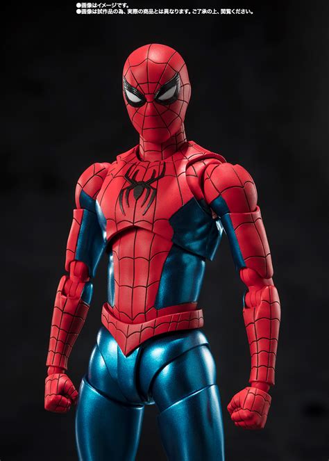 S.H.Figuarts スパイダーマン [ニューレッド&ブルースーツ] （スパイダーマン：ノー・ウェイ・ホーム） - 商品情報│株式会社 ...