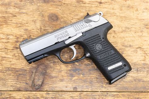 Ruger P95DC 9mm 15-Round Used Pistol with Stainless Slide | Sportsman's ...