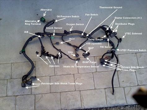 Obd1 Engine Harness Diagram